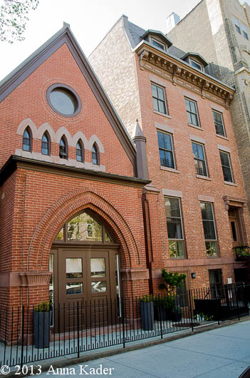 Cumberland St-Church and Rectory buildings, Photo by Anna Kader